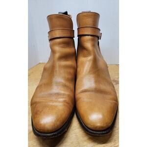 Peal&Co X Brooks Brothers Jodhpur Boot Made In England UK 9.5 US 10 Scuffs